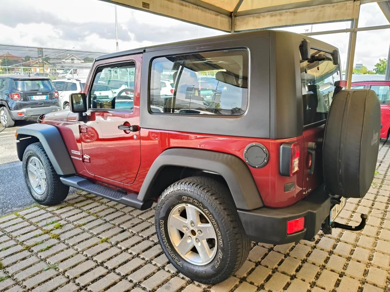 Jeep Wrangler 2.8 CRD DPF Sport + CARRELLO APPENDICE