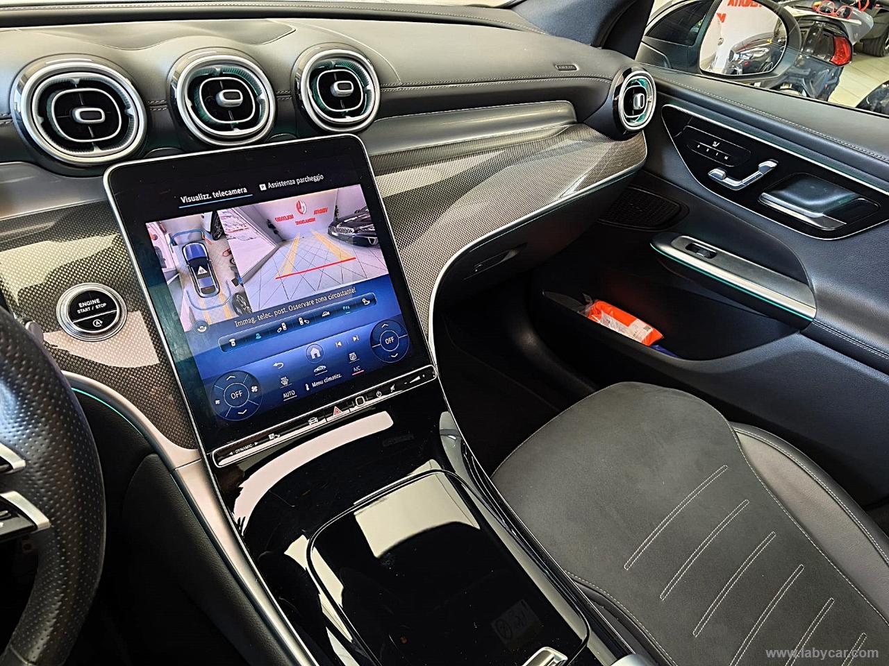 MERCEDES-BENZ GLC COUPE 220D IBRIDA AMG LINE PREMIUM TETTO*FULL