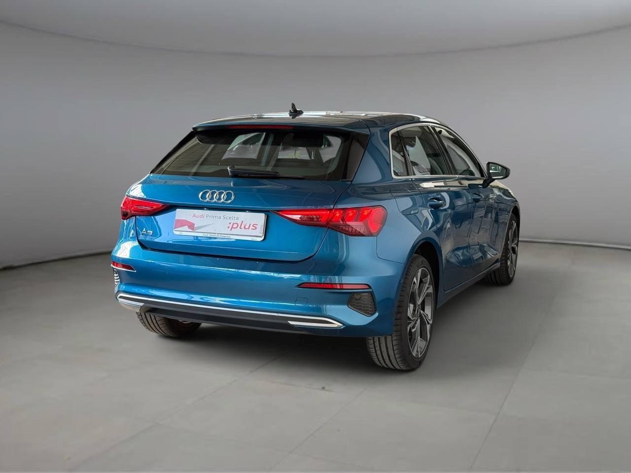 AUDI A3 IV 2020 Sportback - A3 Sportback 30 2.0 tdi Business Advanced s-tronic
