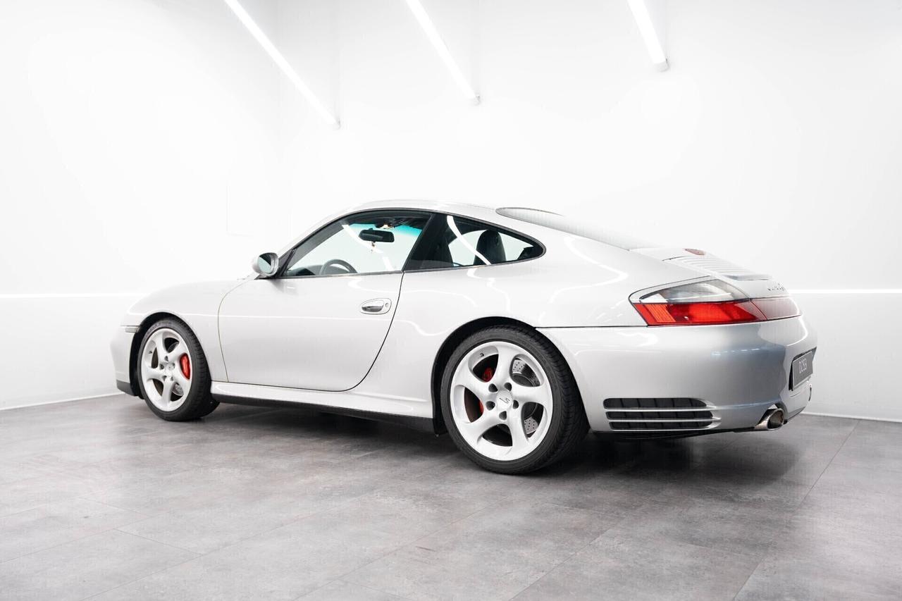 Porsche 996 4s asi oro