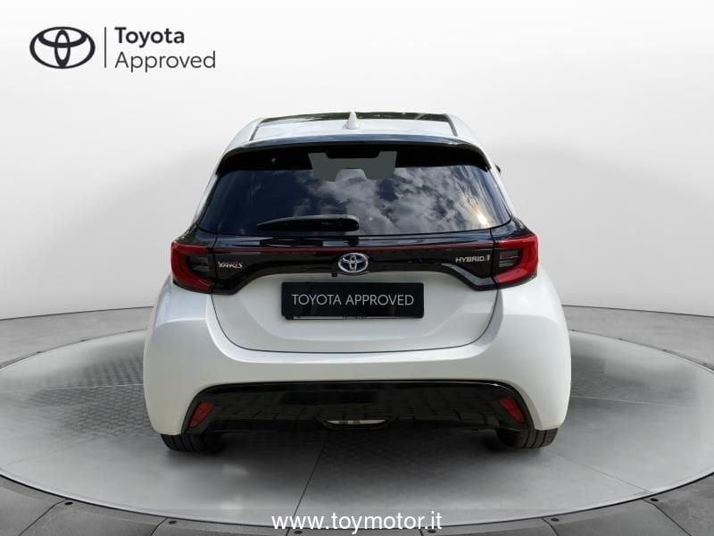 Toyota Yaris 4ª serie 1.5 Hybrid 5 porte Lounge