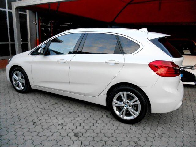 BMW 216 d A.T. Luxury+PELLE+AUTOM+NAVIG+OK NEOPATENTATI