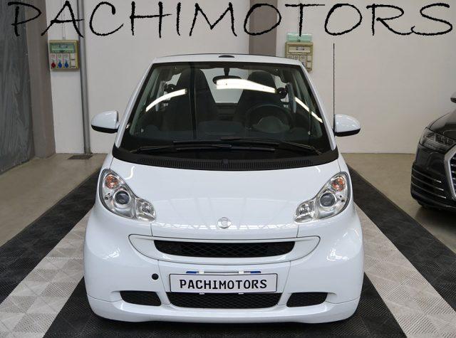 SMART ForTwo 1000 52 kW MHD cabrio passion **