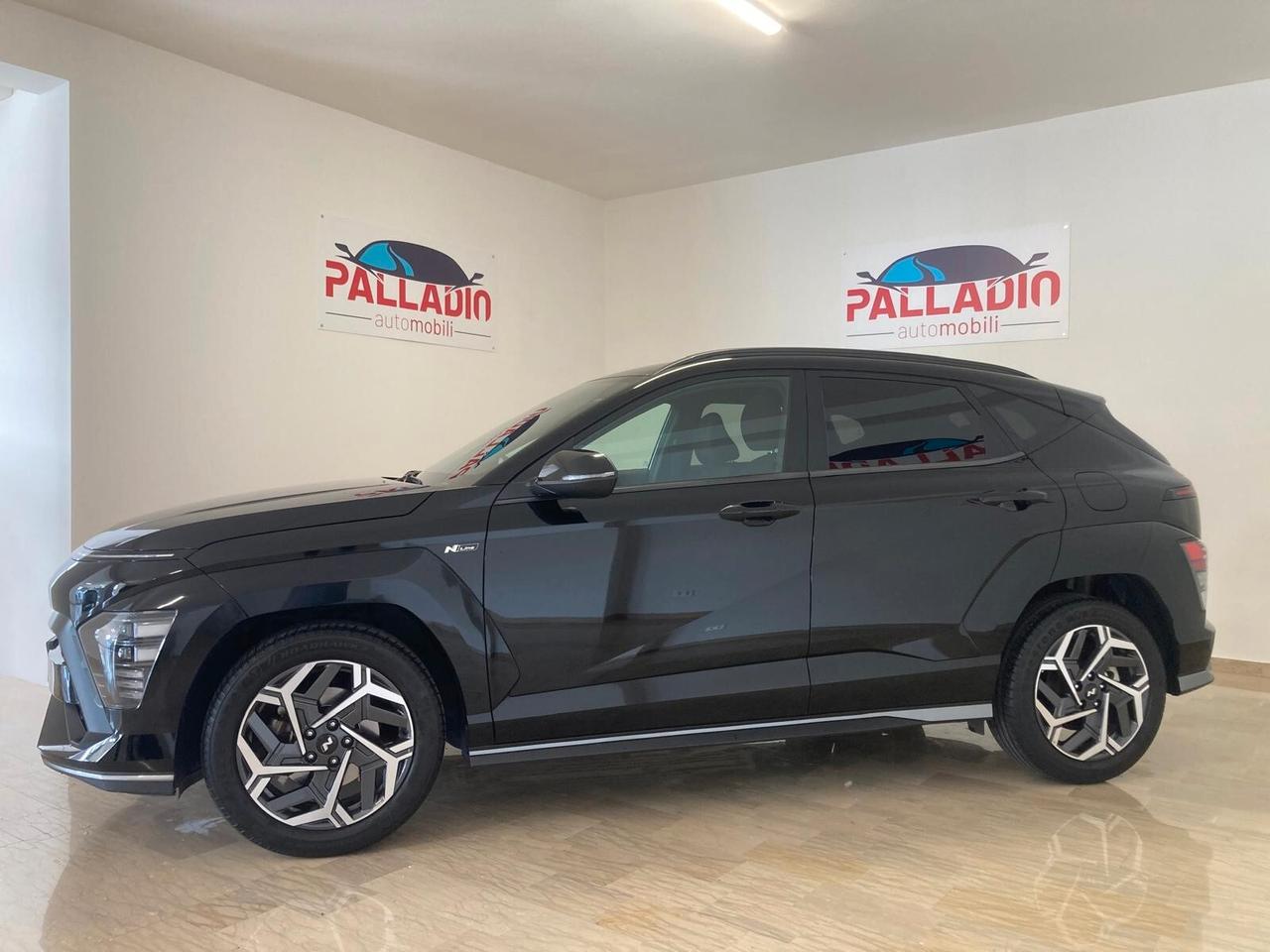 Hyundai Kona 1.0 T-GDI Hybrid 48V iMT NLine