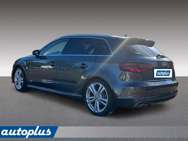 AUDI A3 SPB 2.0 TDI 150CV Quattro S-Line