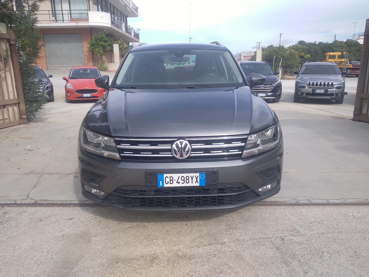 Volkswagen Tiguan 1.6 TDI SCR Business BlueMotion Technology