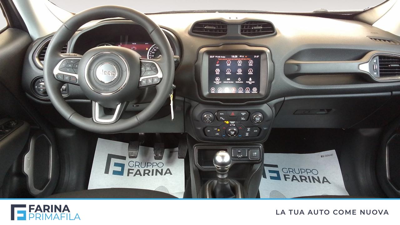 JEEP Jeep Renegade Renegade My23 Limited 1.6 Multijet Ii 130 Cv E6.4