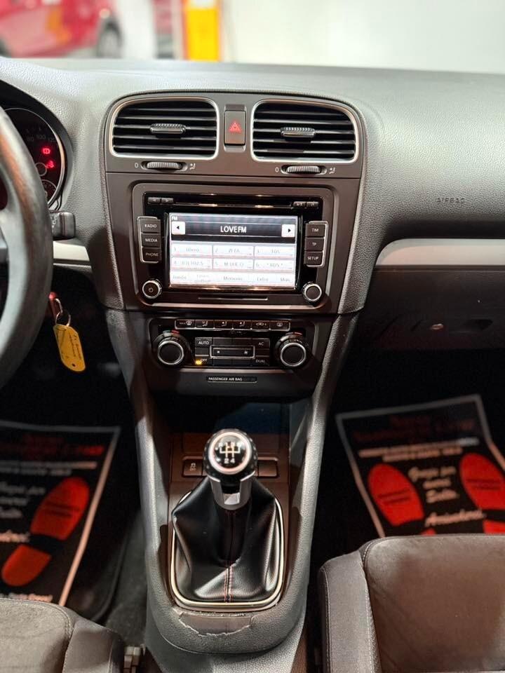 Volkswagen Golf 6 serie 1.6 TDI 105cv 2010 HIGHLINE