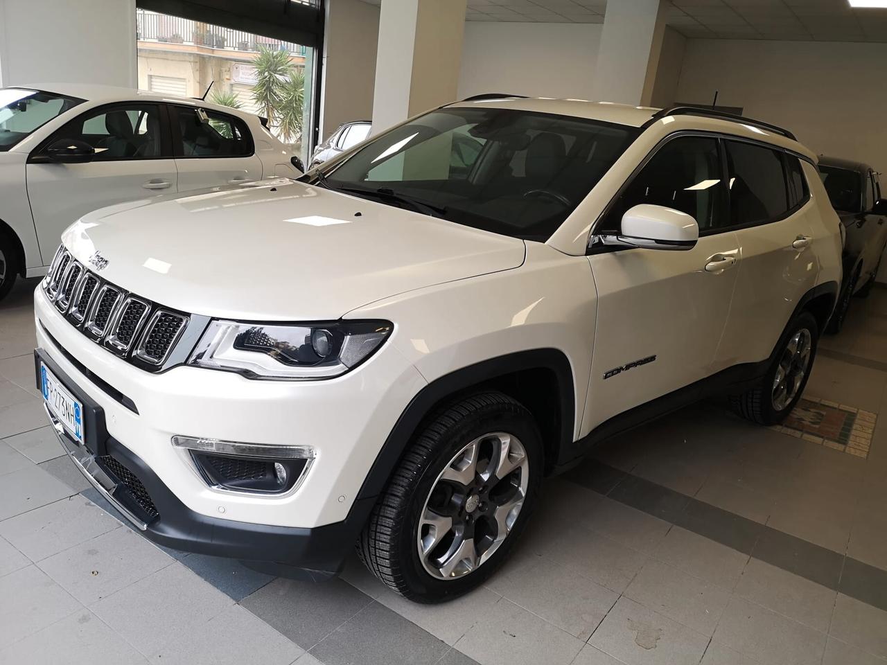 JEEP Compass 2.0Mjt 140CV aut. 4WD Limited
