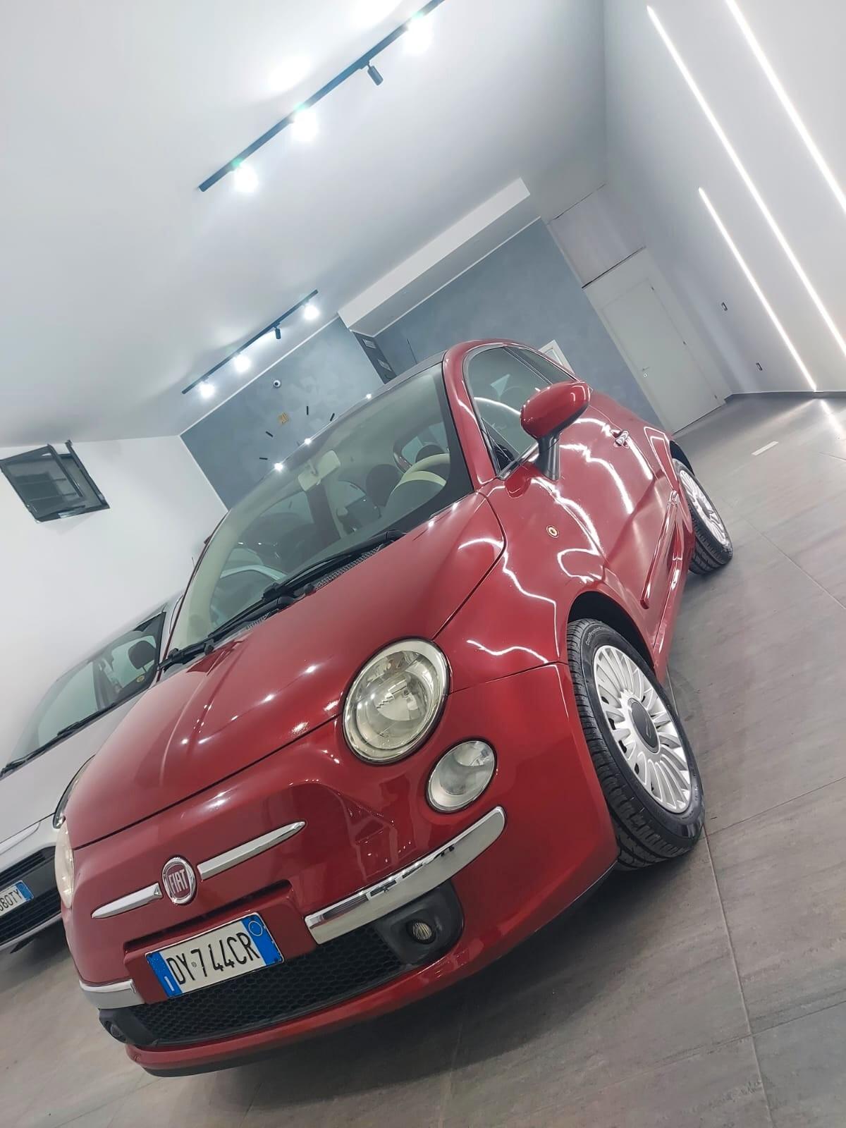 Fiat 500 1.2 Lounge 69CV 2009