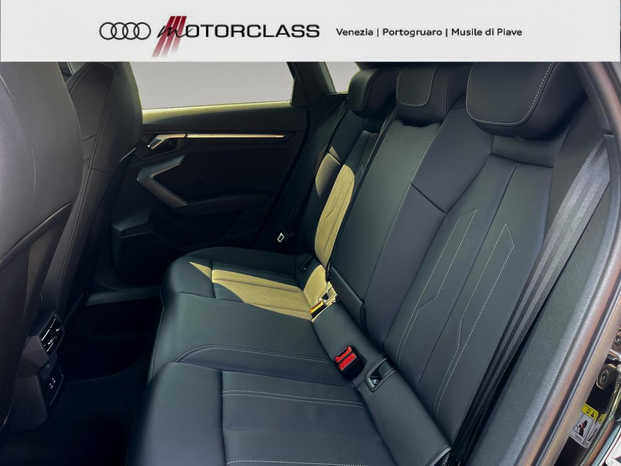 Audi A3 sportback 1.5 tfsi mhev 48v 150cv s line edition
