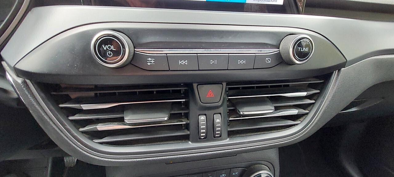 FOCUS 1,0 IBRIDA/BENZINA 130 CV-ST LINE NAVI TELEFONO LEGA SENSORI RETROCAMERA FULL FULL