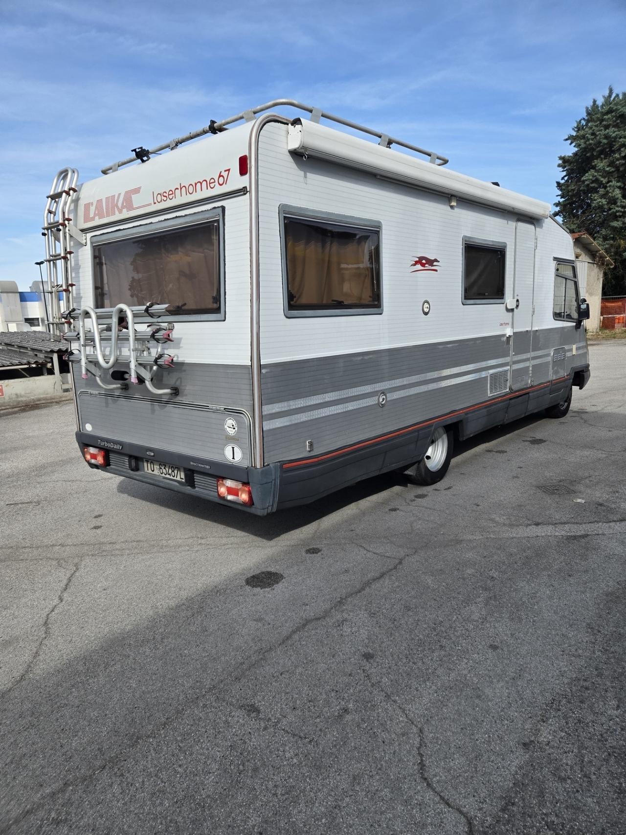 IVECO Laika LASERHOME 67 MAXI 2.5 TURBO