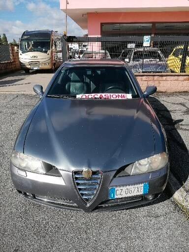 Alfa Romeo 166 2.4 JTD M-JET 20V 185 CV cat Exclusive