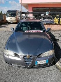 Alfa Romeo 166 2.4 JTD M-JET 20V 185 CV cat Exclusive