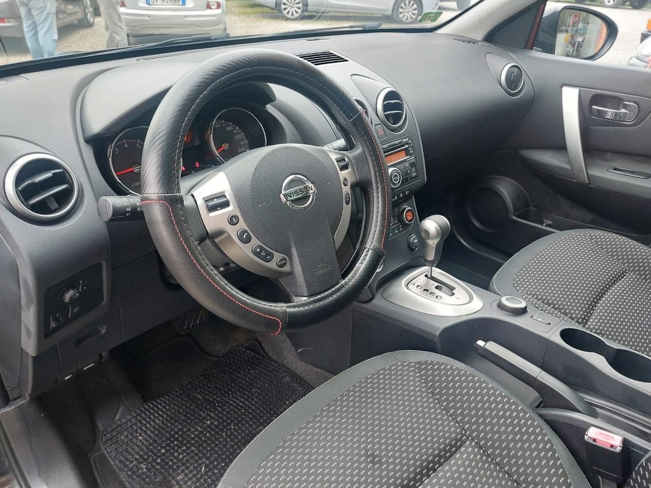 Nissan Qashqai+2 2.0 16V 4WD 7 POSTI AUTOMATICA