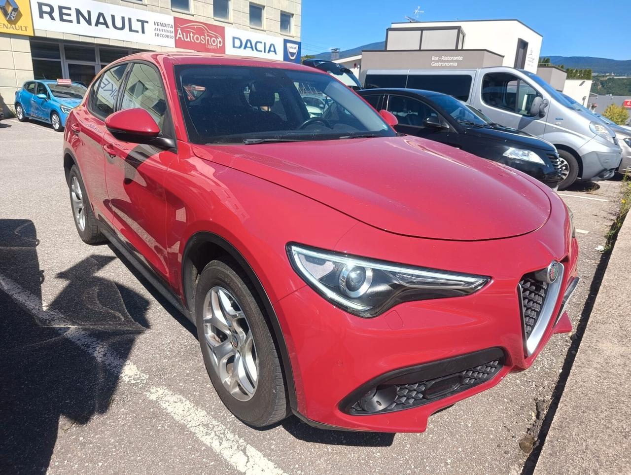 Alfa Romeo Stelvio 2.2 Turbodiesel 190 CV AT8 Q4 Business