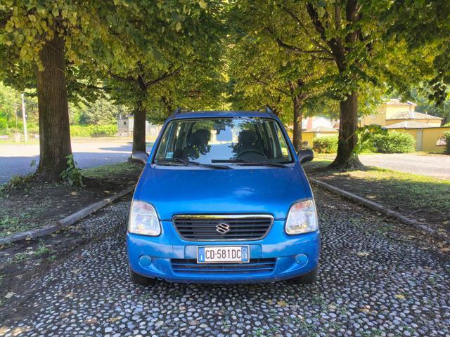 SUZUKI Wagon R+ 1.3i 16V cat 4x4 GL