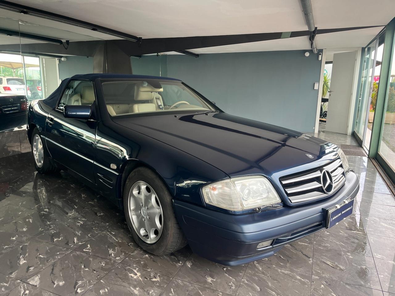 Mercedes-benz SL 500 320 cat
