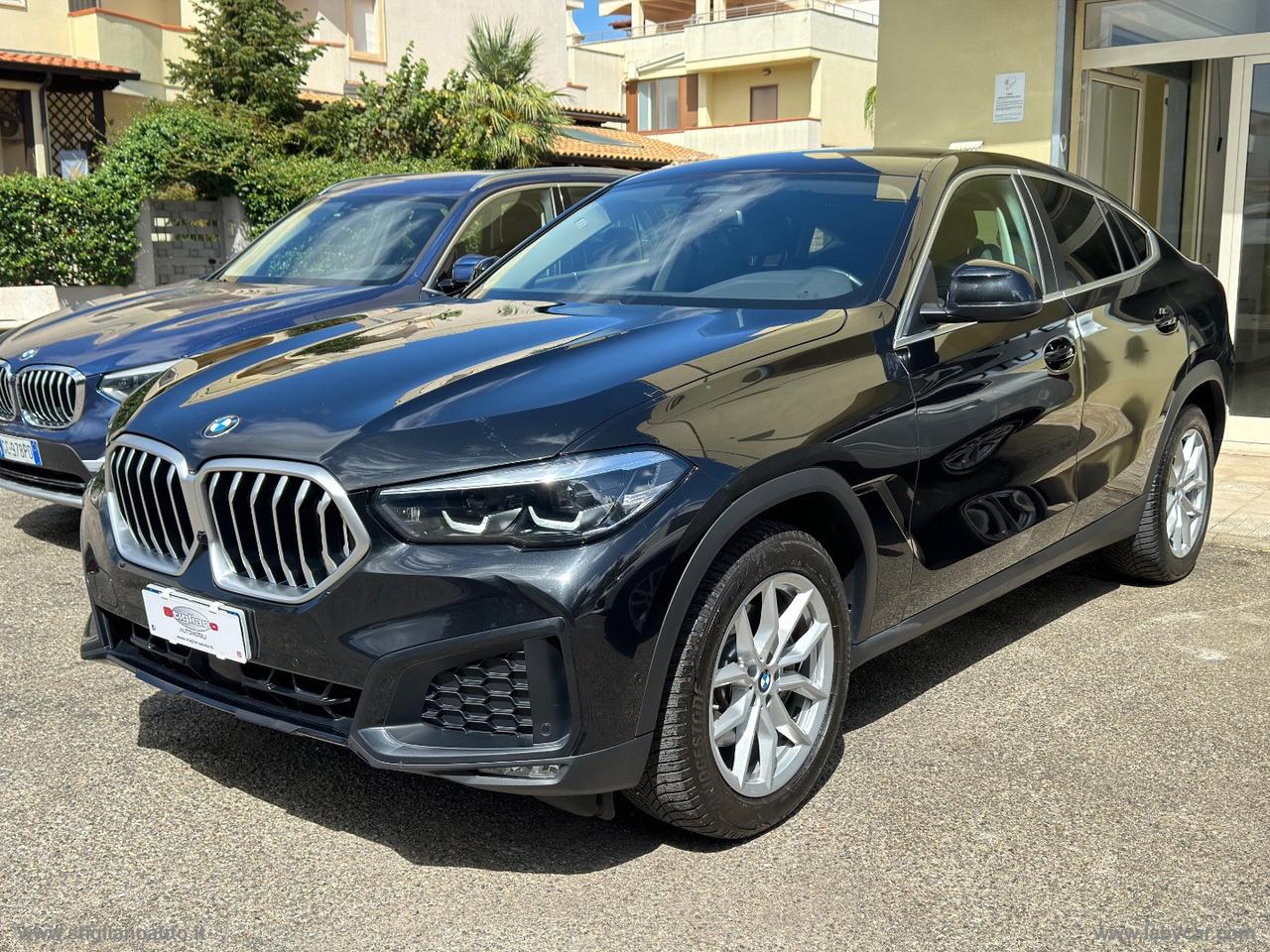 BMW X6 xDrive30d 48V Business UFF BMW.ITALIA