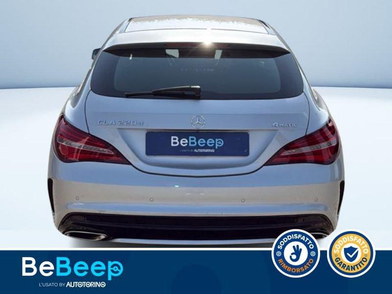 Mercedes-Benz CLA S.Brake SHOOTING BRAKE 220 D PREMIUM 4MATIC AUTO FL