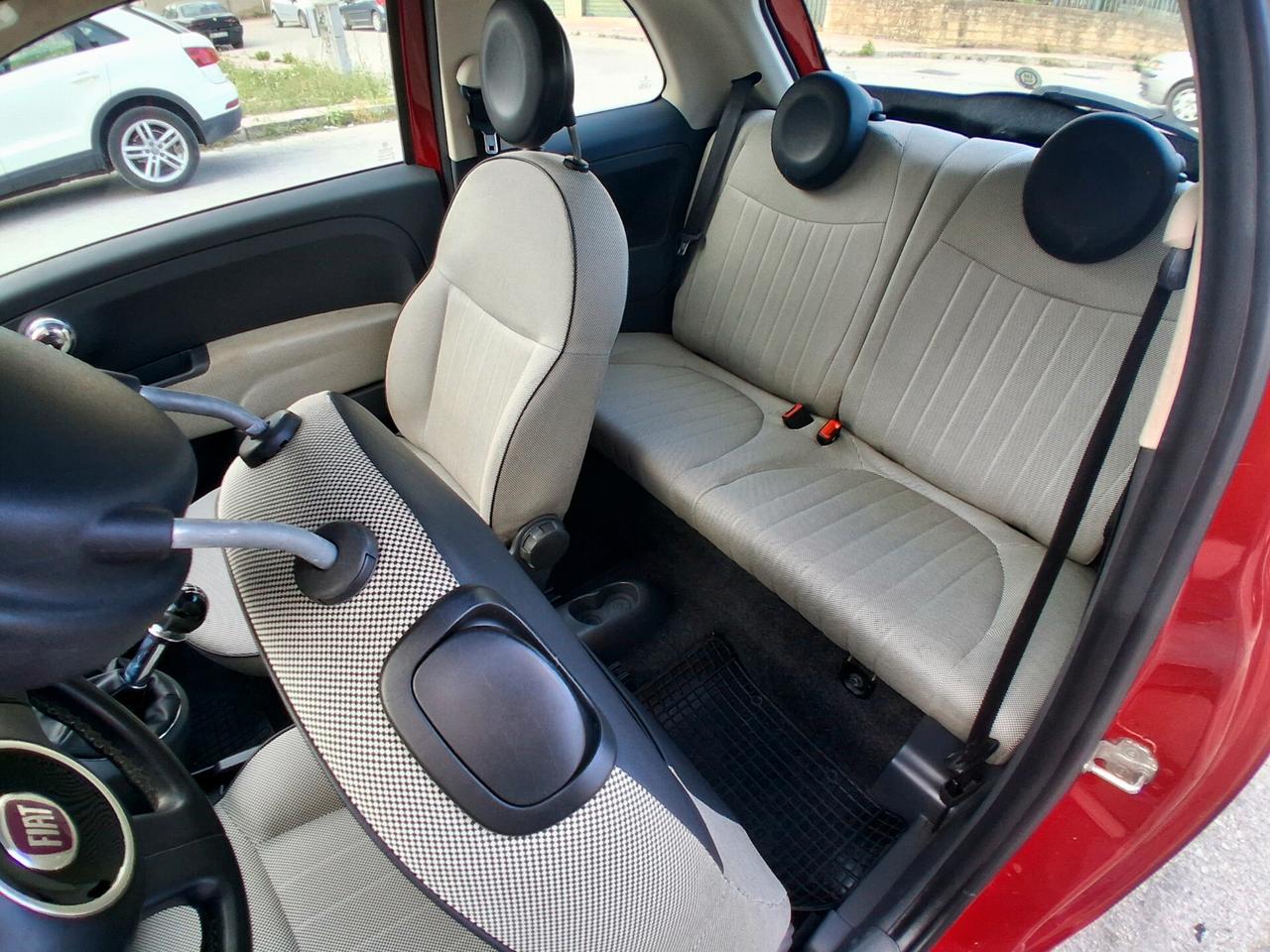 FIAT 500 LOUNGE 1.3 MULTIJET 75CV