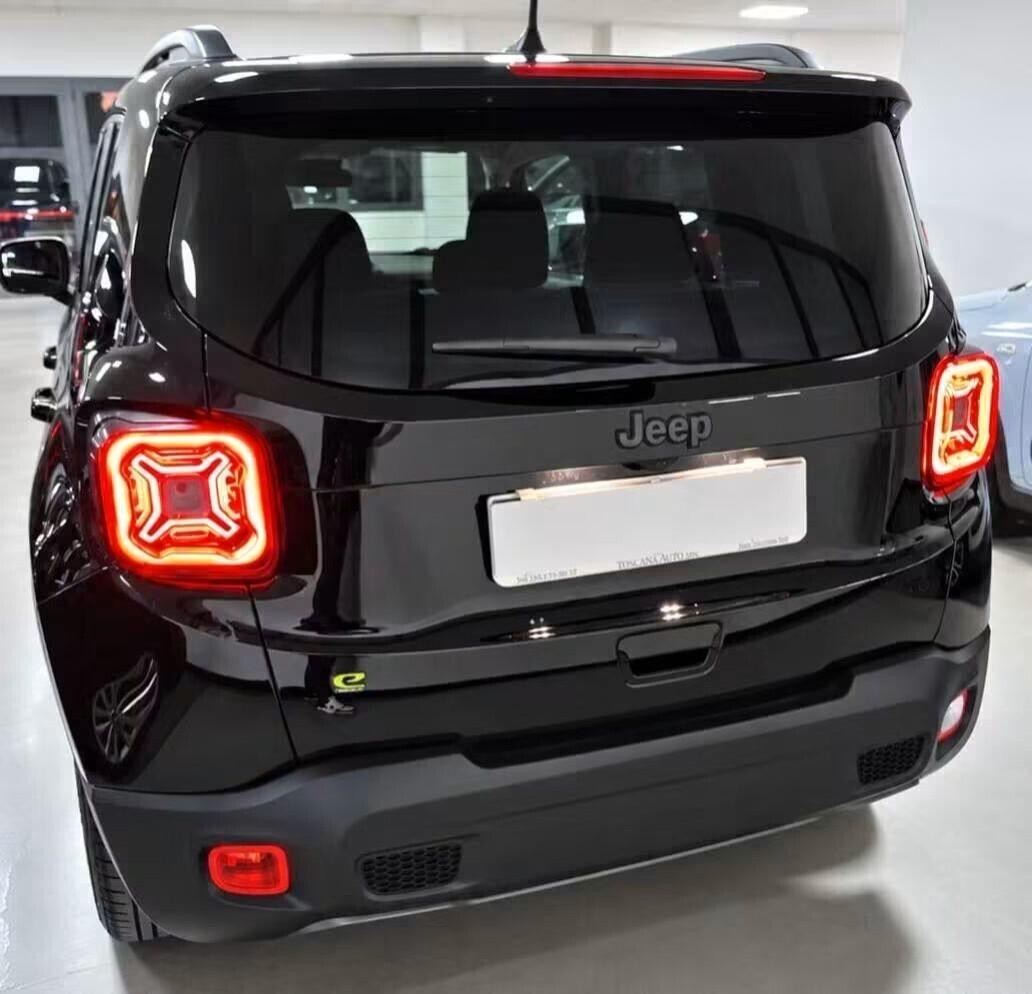 Jeep Renegade 1.5 Turbo T4 MHEV Total black full optional