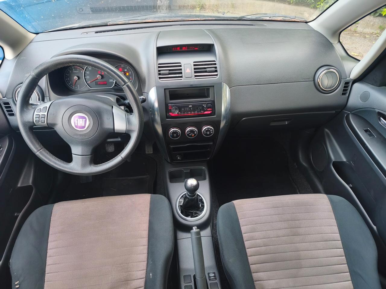 Incidentata Fiat Sedici 1.6 16V 4x4