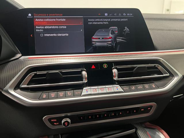 BMW X6 xDrive30d 48V Msport Sedili Riscaldati e Ventilati