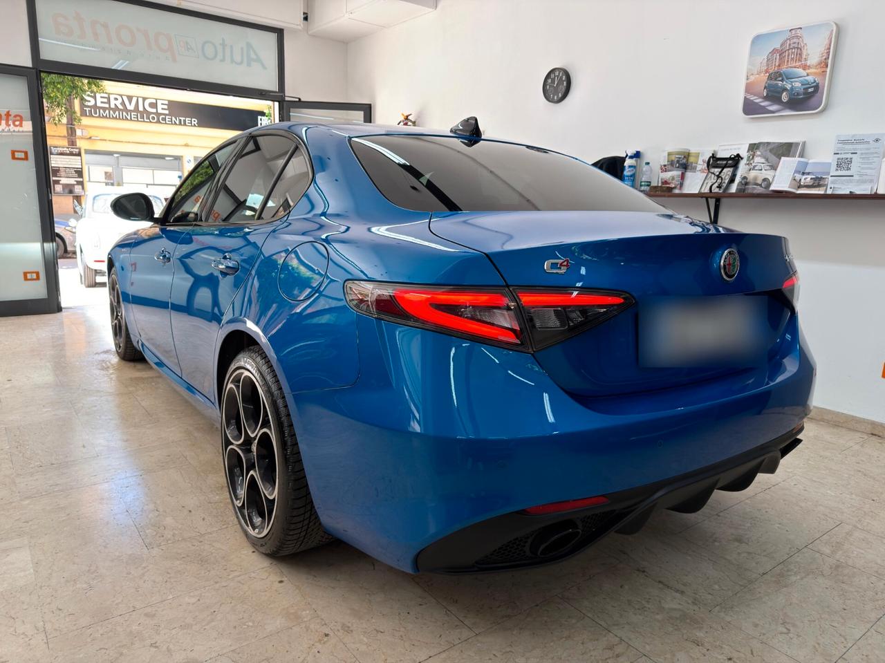 Alfa Romeo Giulia 2.2 Turbodiesel 210 CV AT8 AWD Q4 Veloce