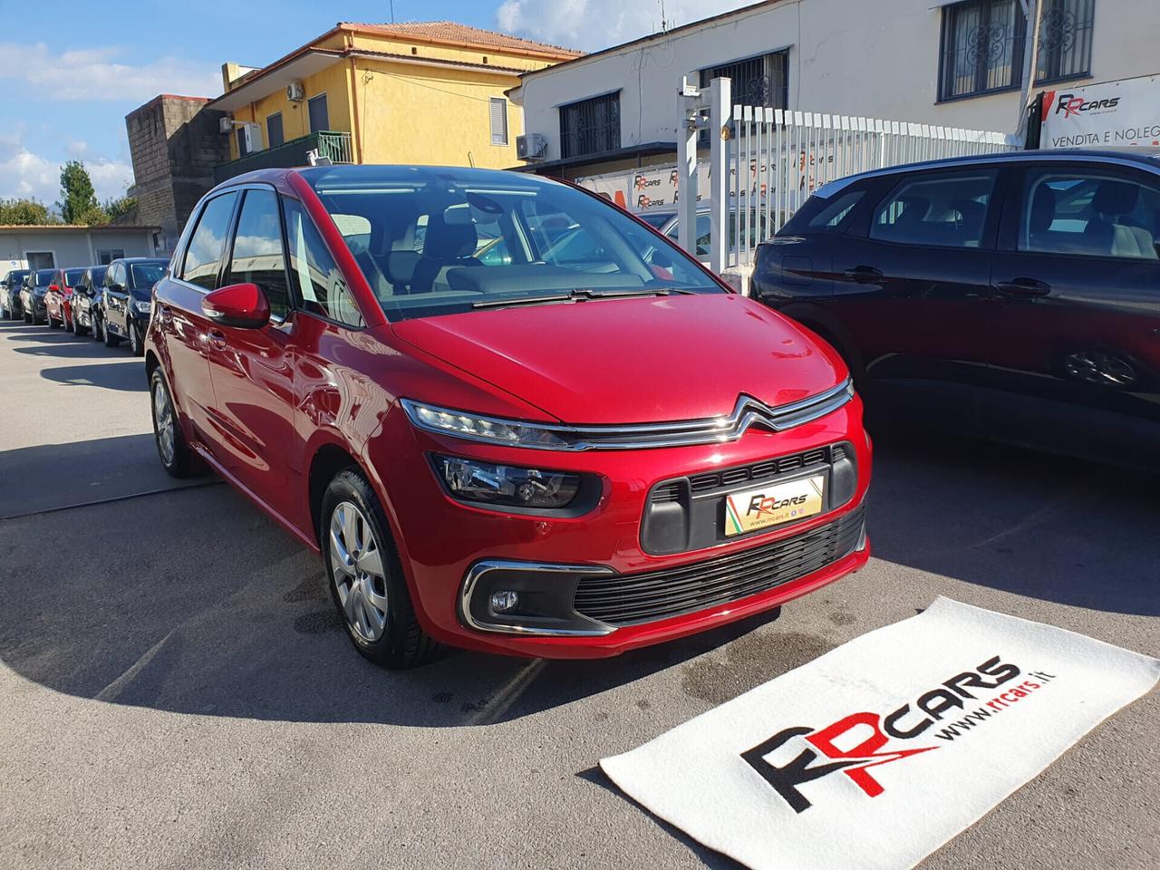 Citroen C4 SpaceTourer C4 SpaceTourer BlueHDi 130 S&S EAT8 Feel