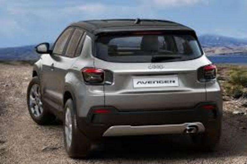 Jeep Avenger Avenger 1.2 Turbo 100 CV Longitude
