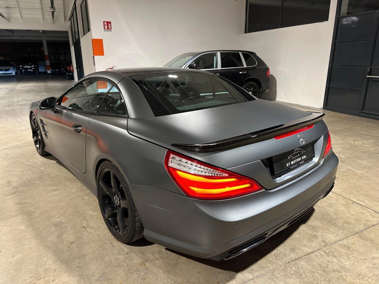 Mercedes-benz SL 350 Premium AMG - LOOK 63 FULL OPTIONAL