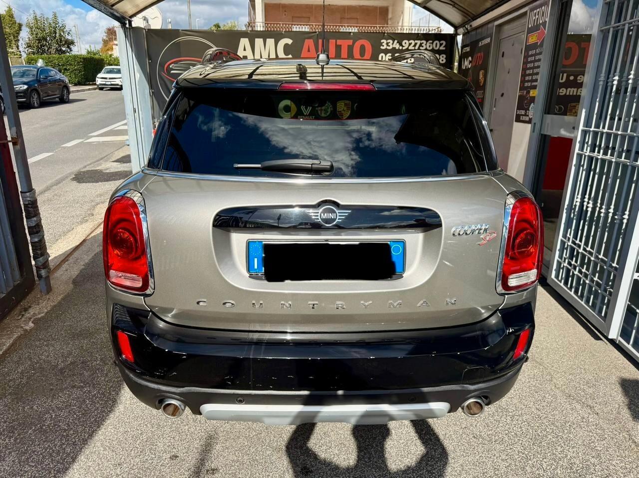 Mini Cooper SD Countryman 2.0 ALL4 Automatica