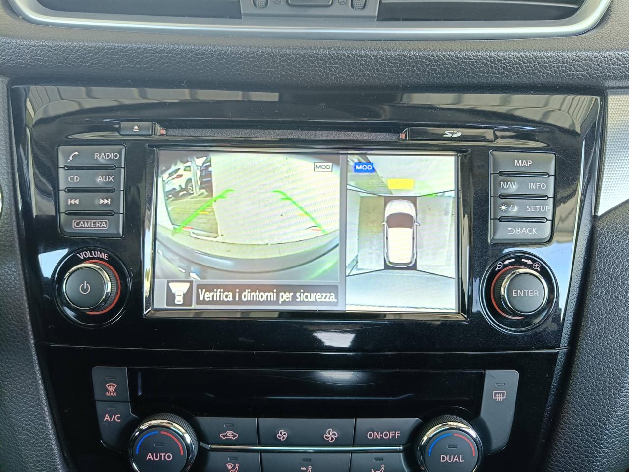 NISSAN Qashqai II 2017 - Qashqai 1.5 dci N-Connecta 110cv