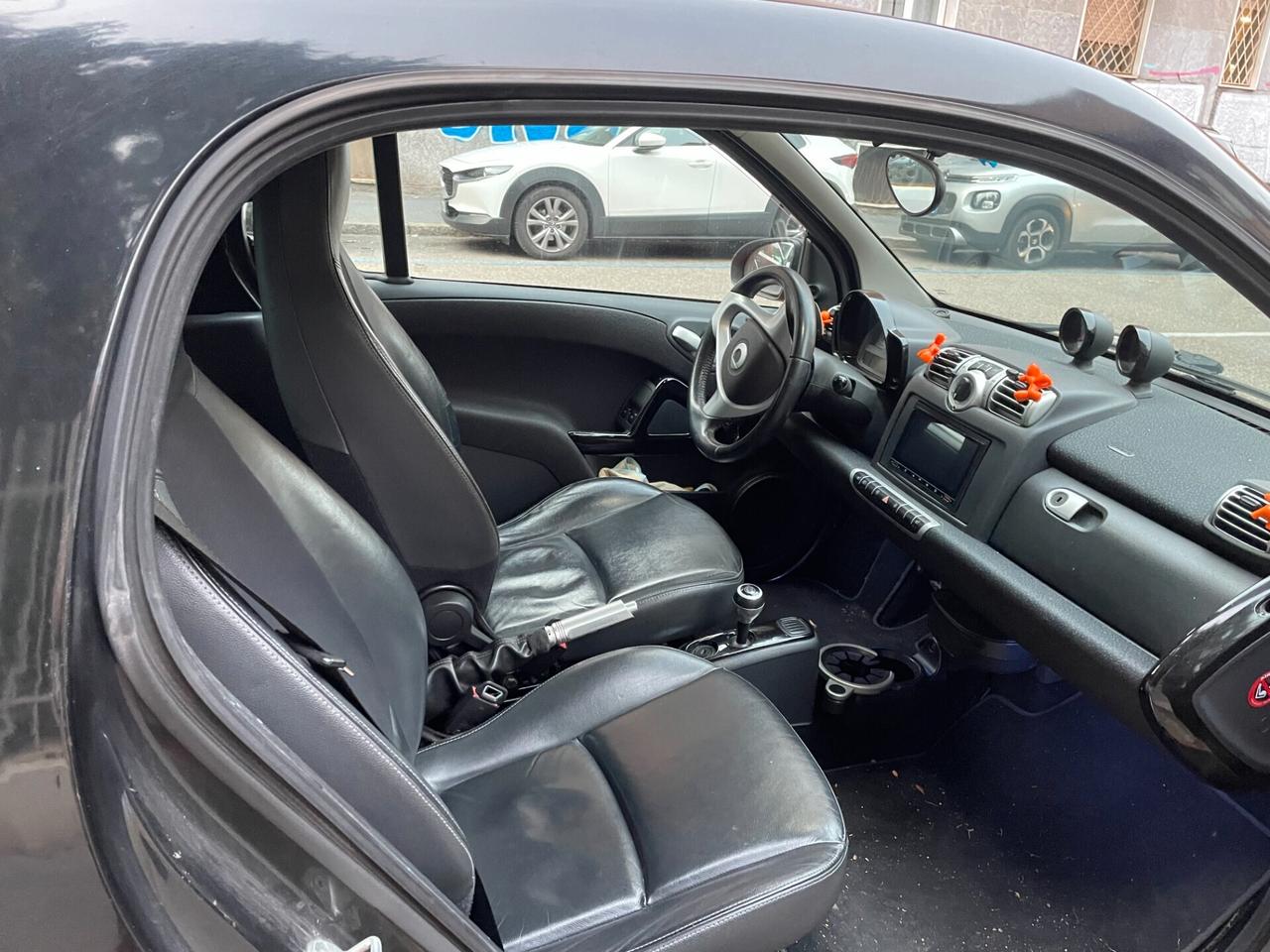 Smart ForTwo 1000 62 kW coupé passion