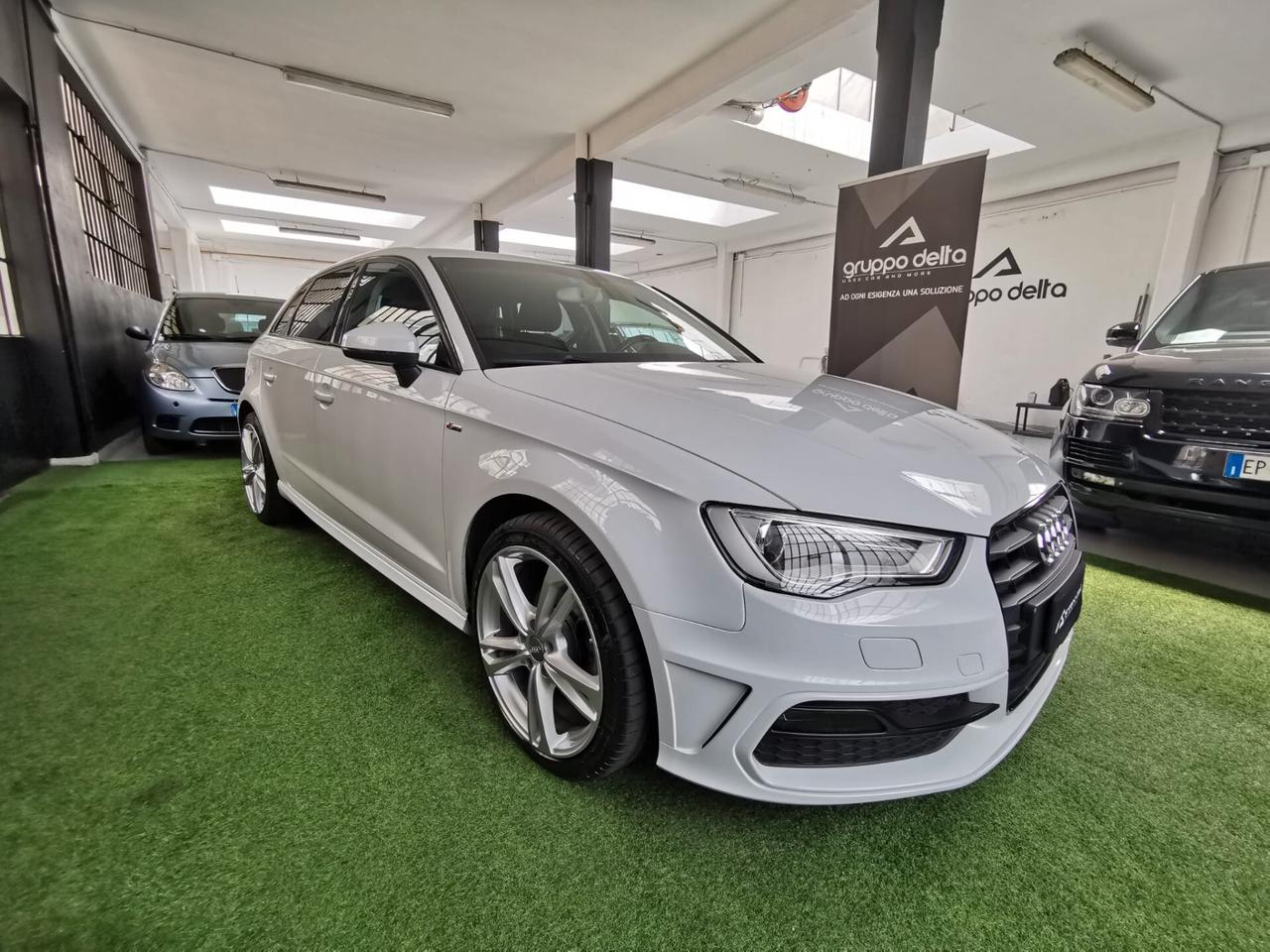 Audi A3 SPB 1.6 TDI S-LINE EURO 6B GARANZIA 12 MESI