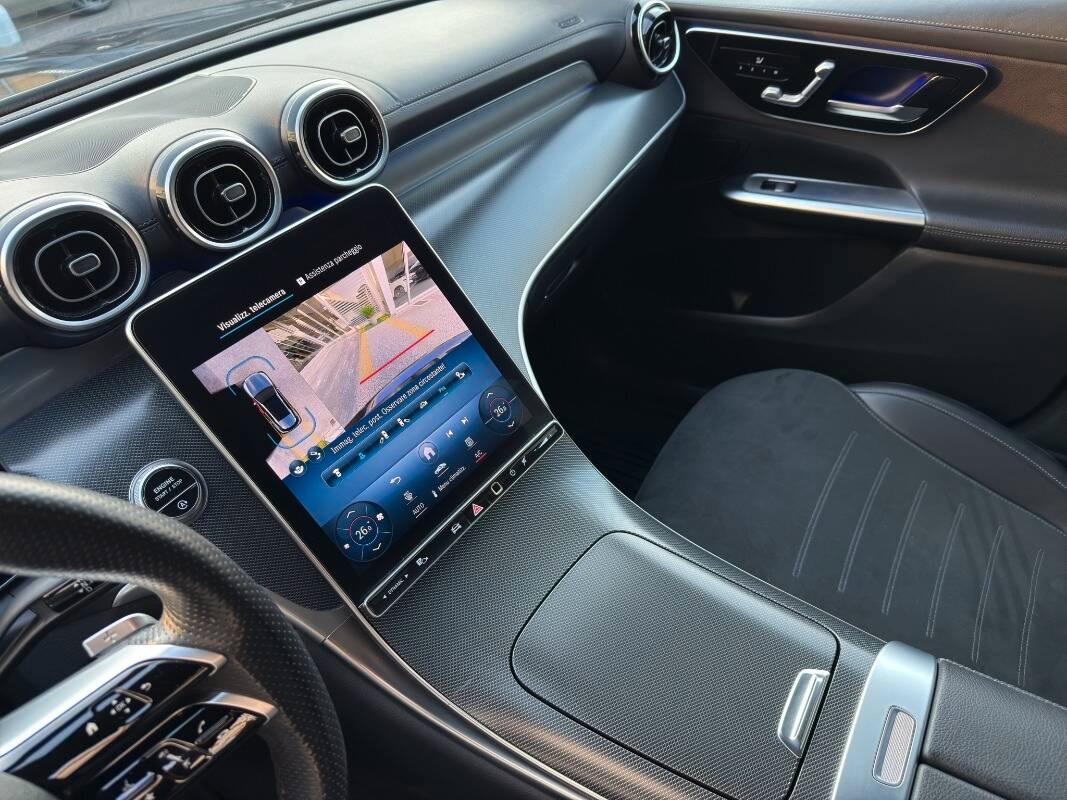 Mercedes Classe GLC D AMG Line Premium 4matic Tetto Pedane