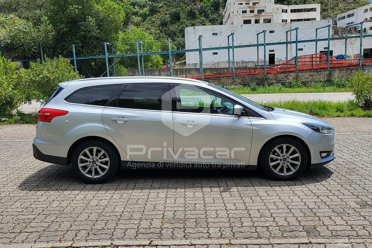 FORD Focus 1.5 TDCi 120 CV Start&Stop SW Titanium