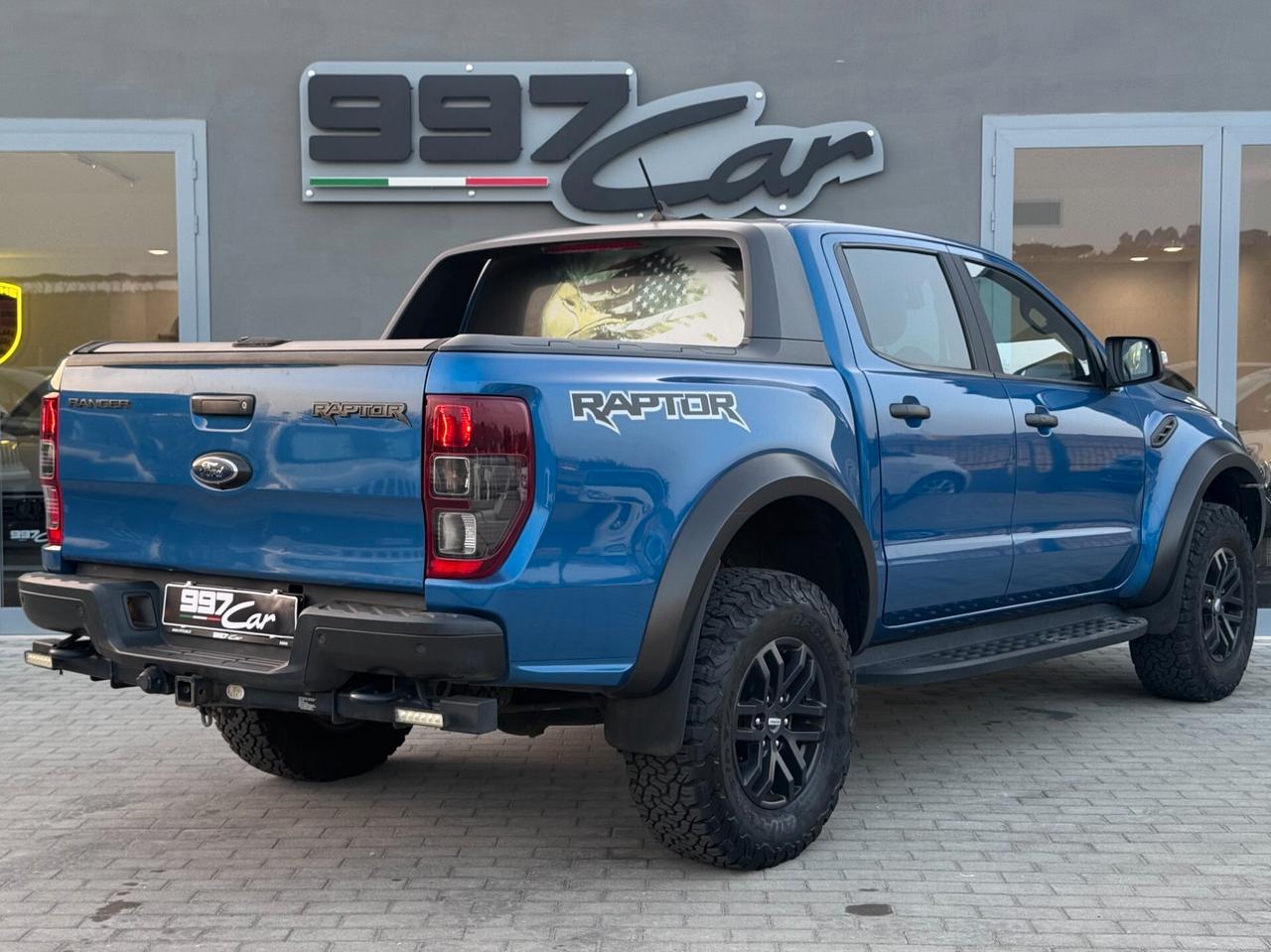 Ford Ranger Raptor 2.0 TDCi aut. 213CV DC 5 posti - PRONTA CONSEGNA - PREZZO REALE - TAGLIANDI CERTIFICATI - OTTIME CONDIZIONI