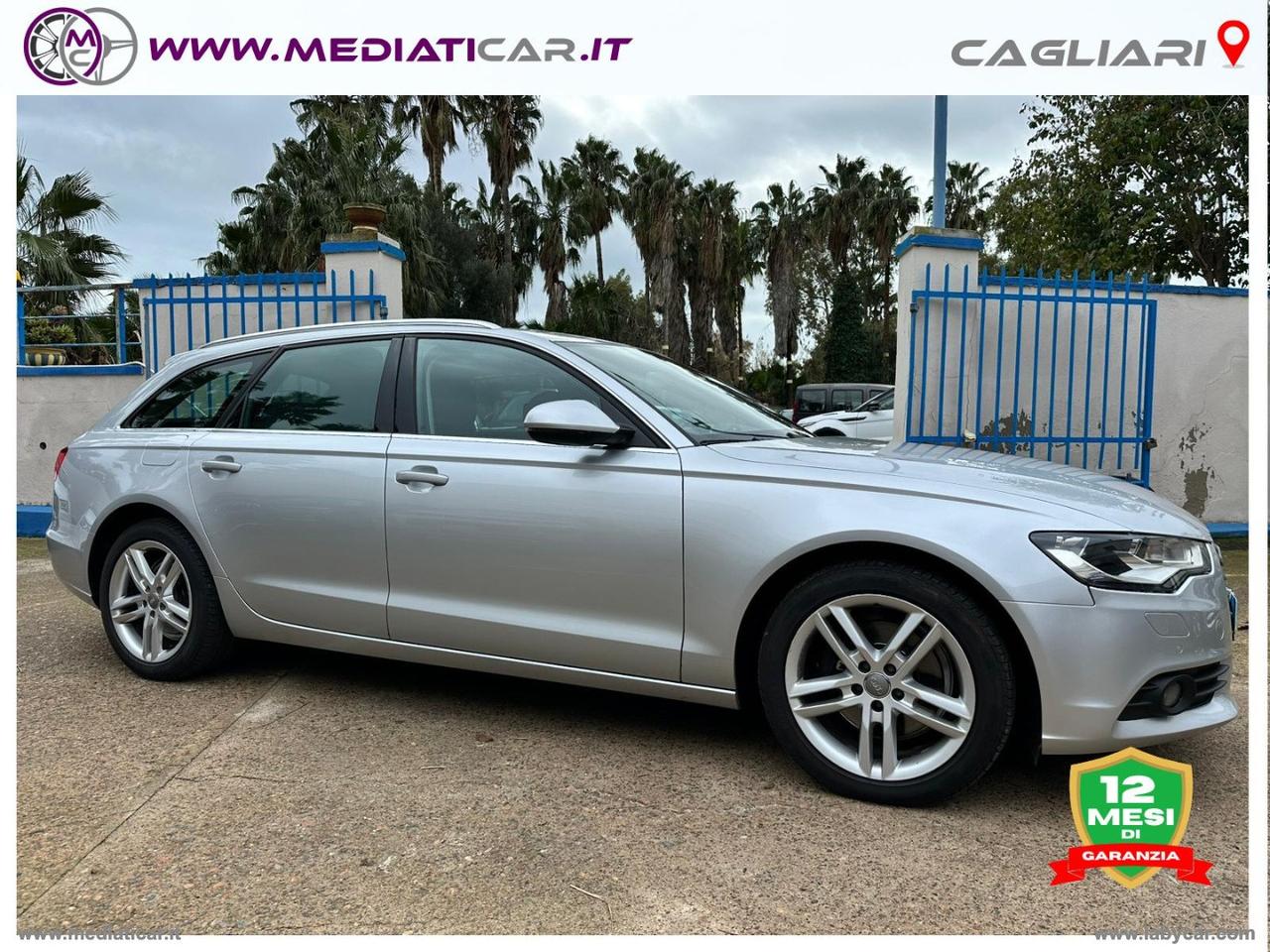 AUDI A6 Avant 2.0 TDI 177 CV Ambiente
