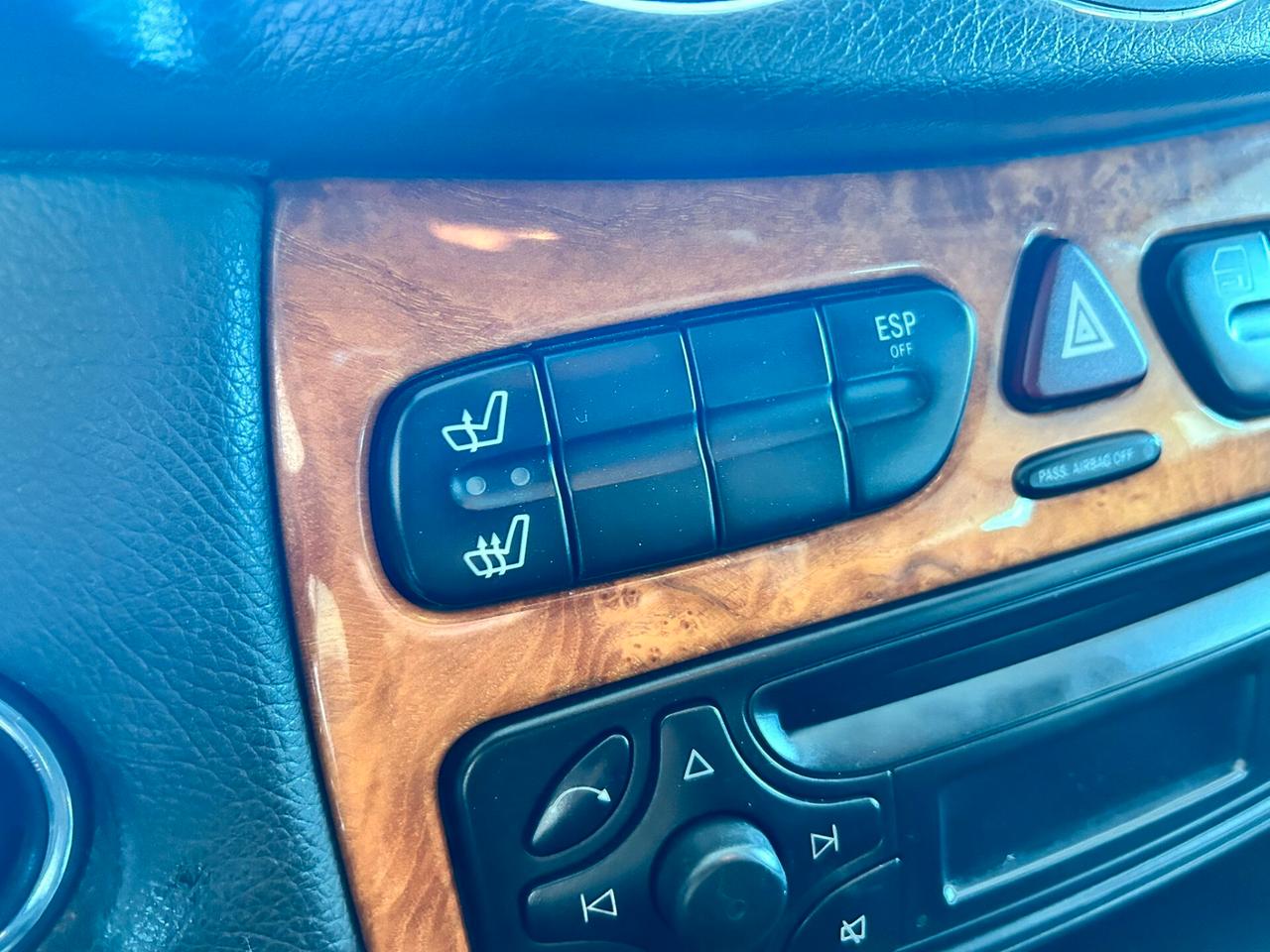 Mercedes CLK 200 Cabrio Elegance 1.8B 2003