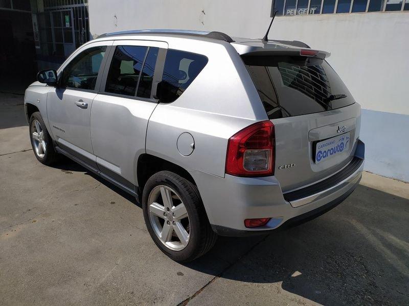 Jeep Compass Compass 2.2 crd Limited 4wd Zero Interessi