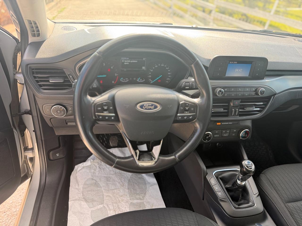 Ford Focus 1.5 EcoBlue 95 CV SW Business