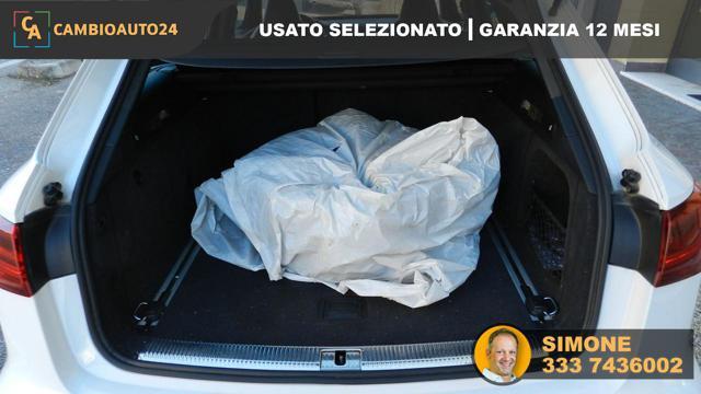 AUDI A6 Avant 2.0 TDI 190 CV S LINE DOPPIO CERCHIO DA 20°