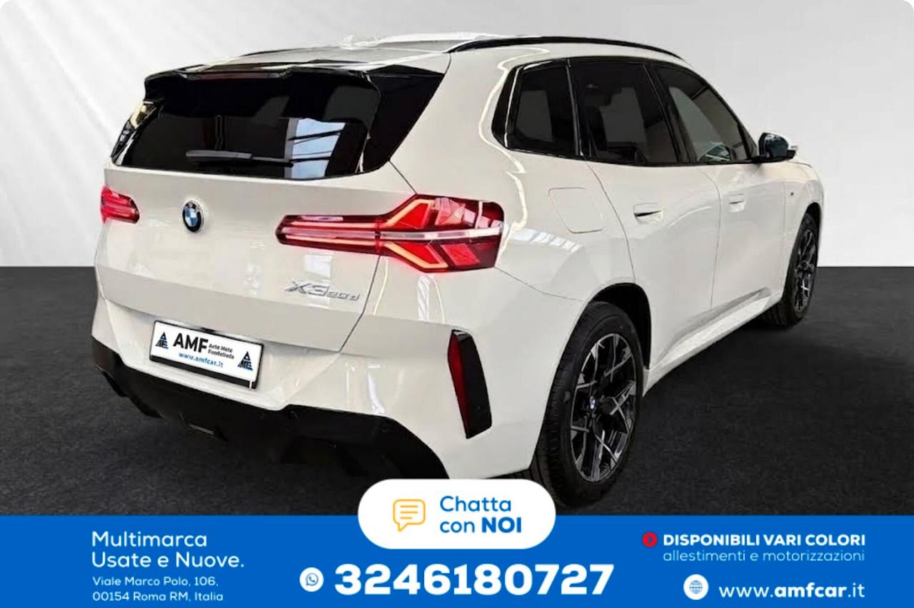 Bmw X3 xDrive 20d 48V Msport