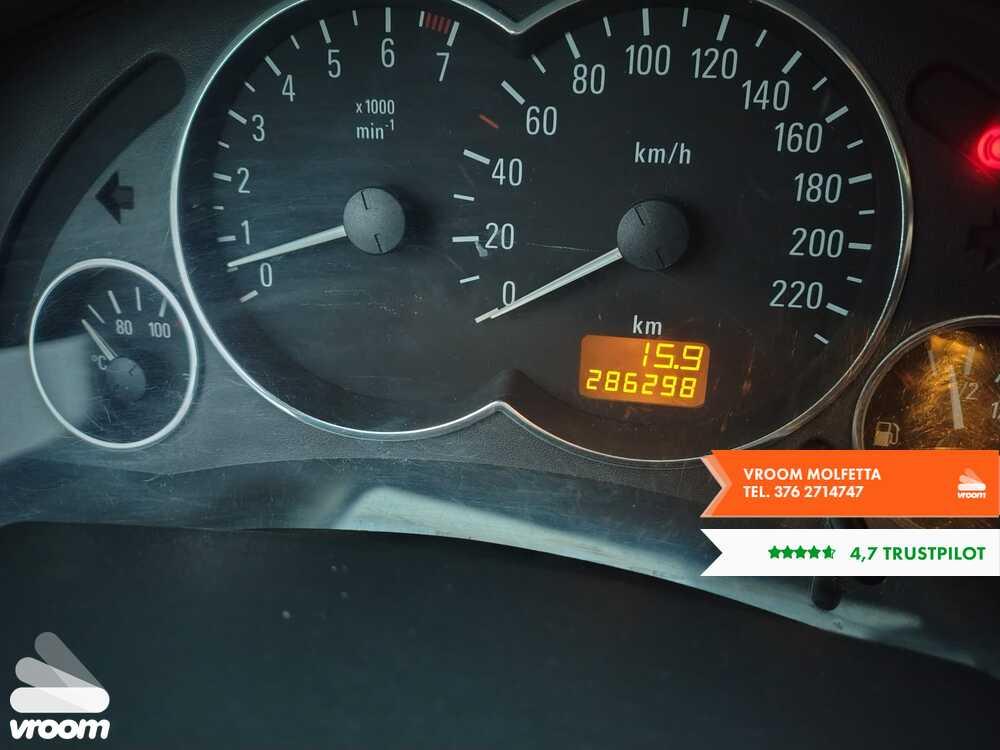 OPEL Meriva 1ª serie Meriva 1.4 16V Cosmo