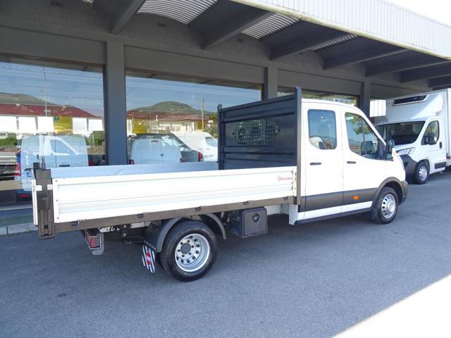 FORD Transit T350 2.0 HDT 130CV PLungo-SL-RG 4p.7posti cassone