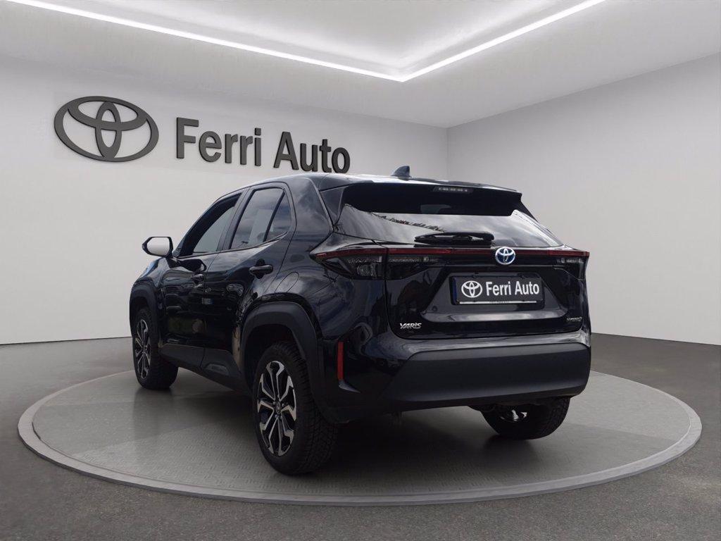 TOYOTA Yaris cross 1.5h trend fwd 116cv e-cvt del 2022