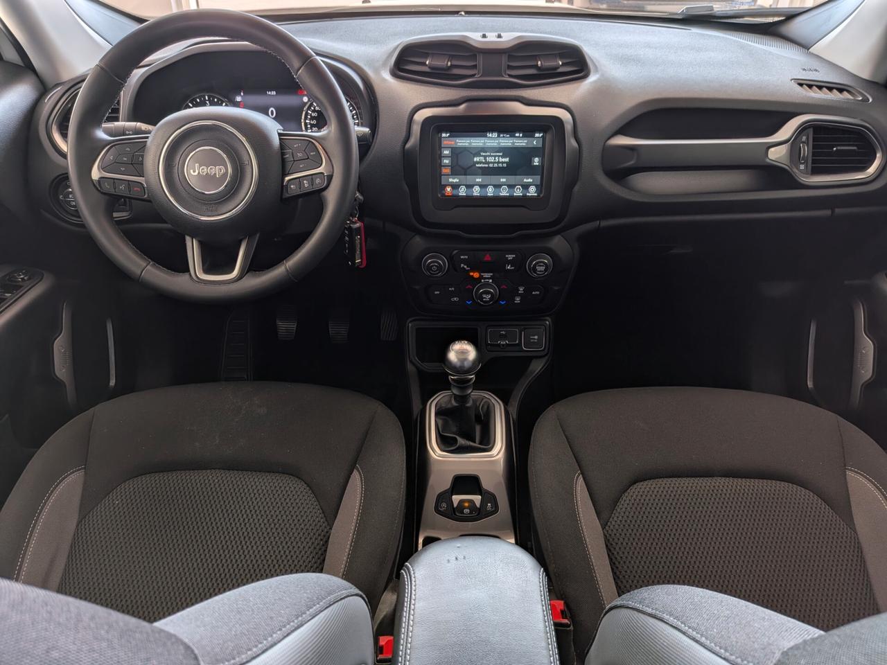 JEEP RENEGADE 1.6 MJT 130 CV LIMITED